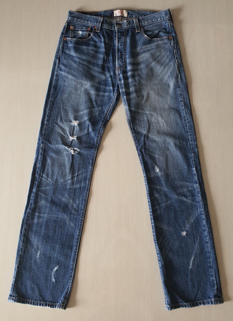 levis 501 distressed