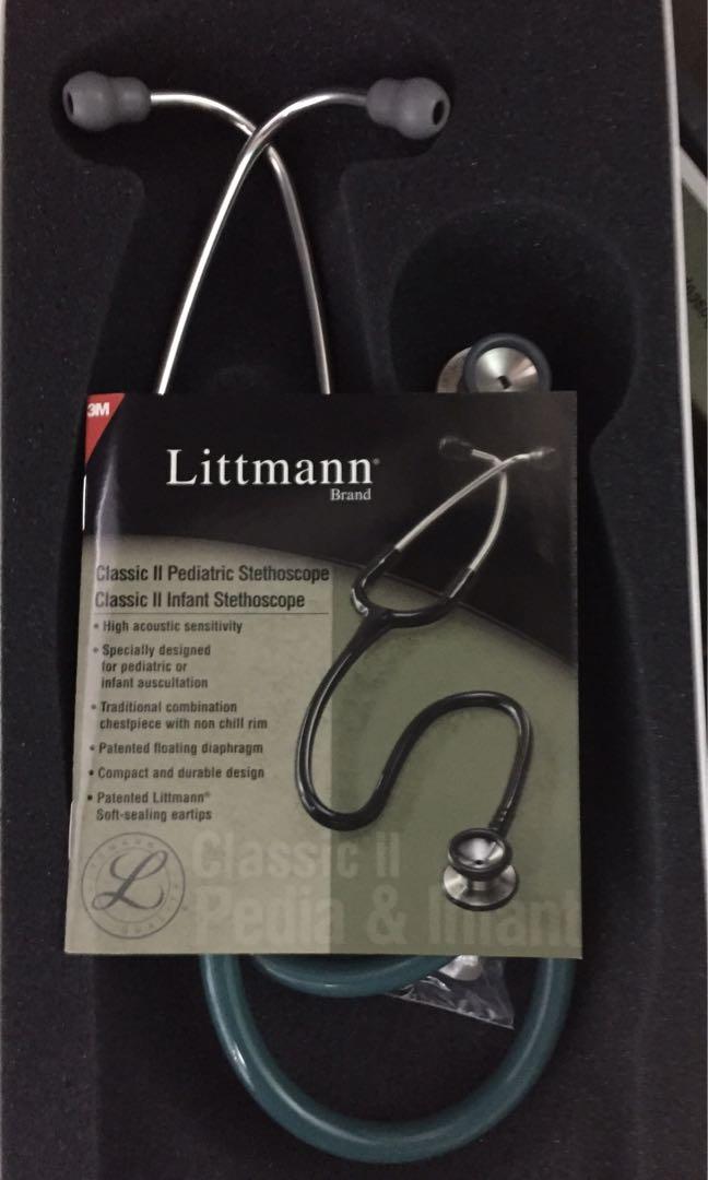 Littmann Pediatric Classic 2, Health & Nutrition, Assistive ...