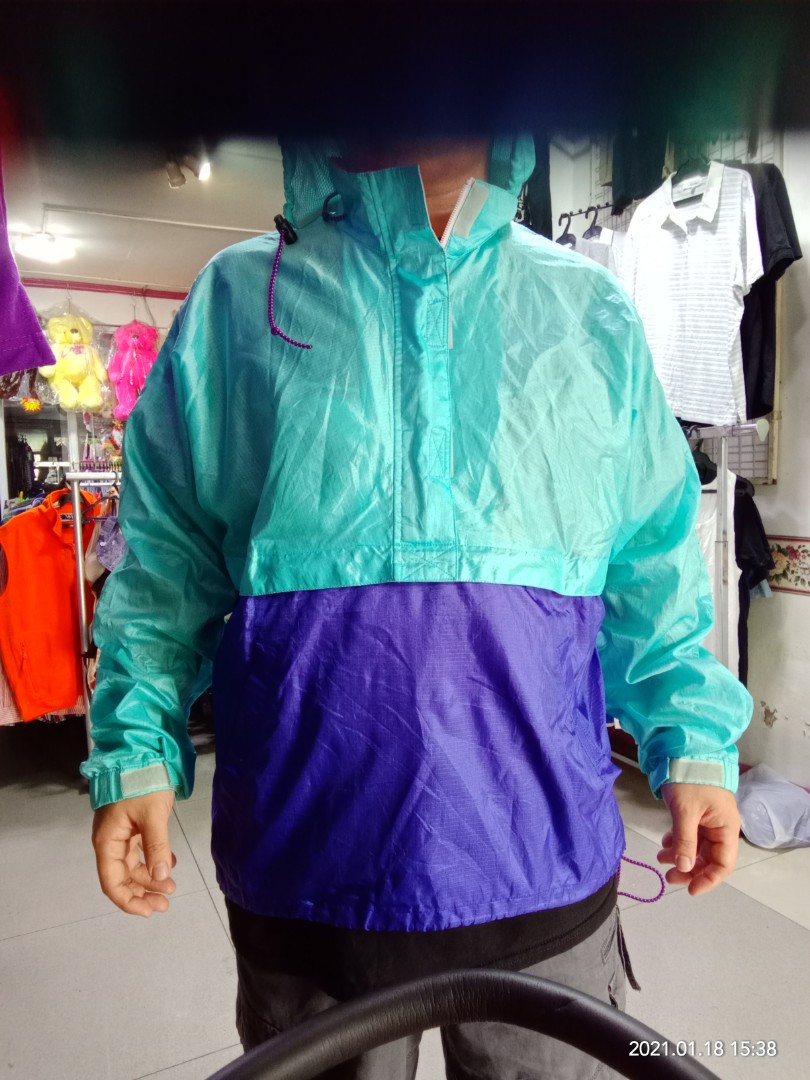 ll bean windbreaker