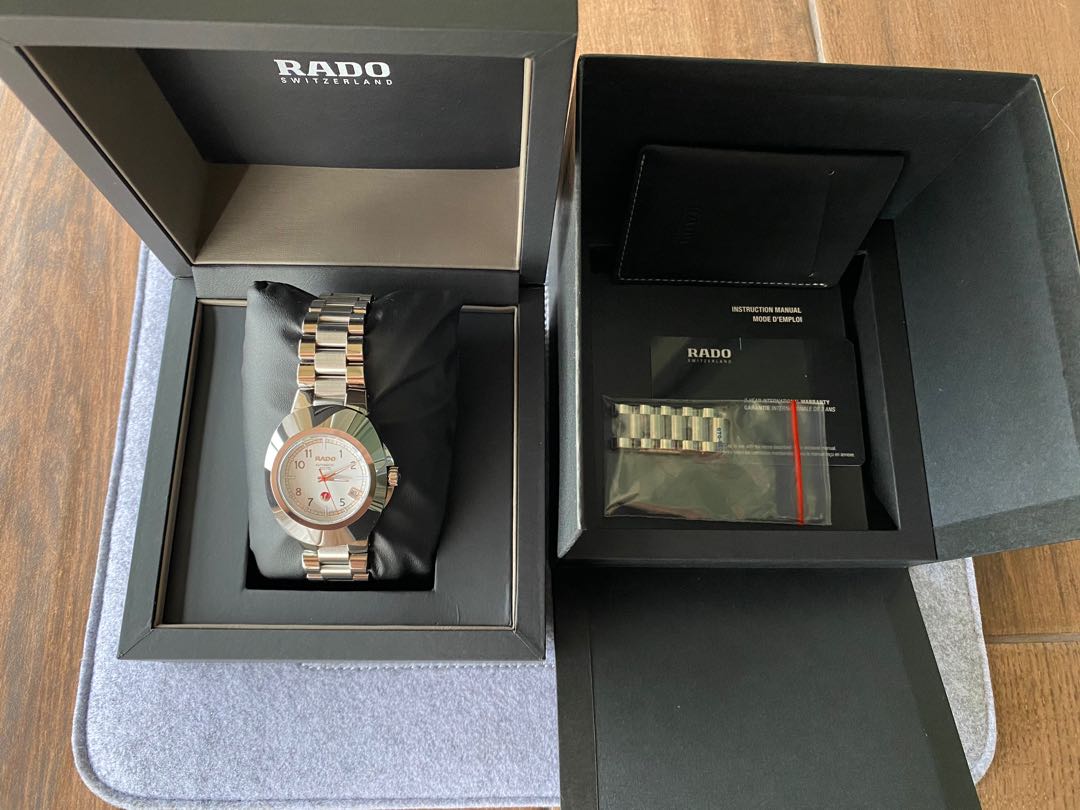 Reserved Rado Diastar 100m automatic Men s Fashion Watches