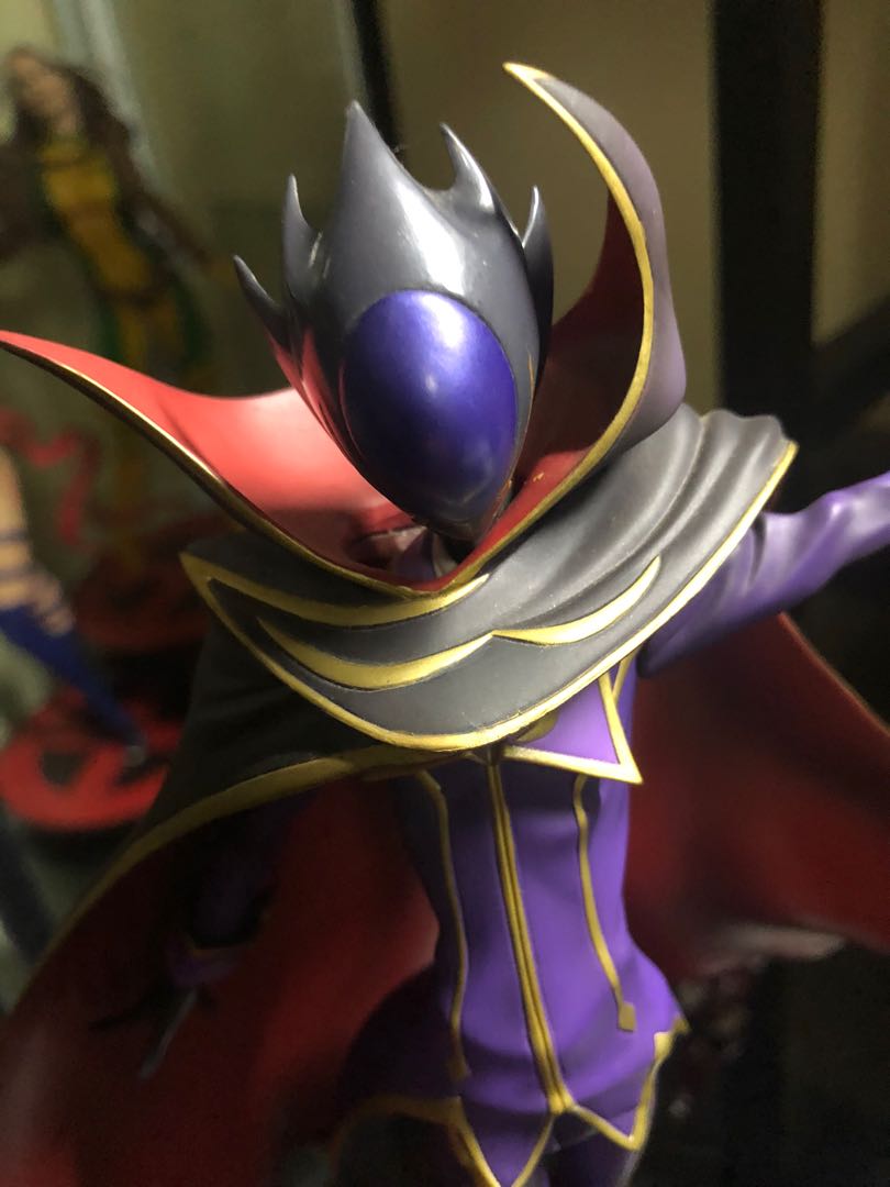 Loose Code Geass Zero Lelouch Lamperouge Toys Games Toys On Carousell