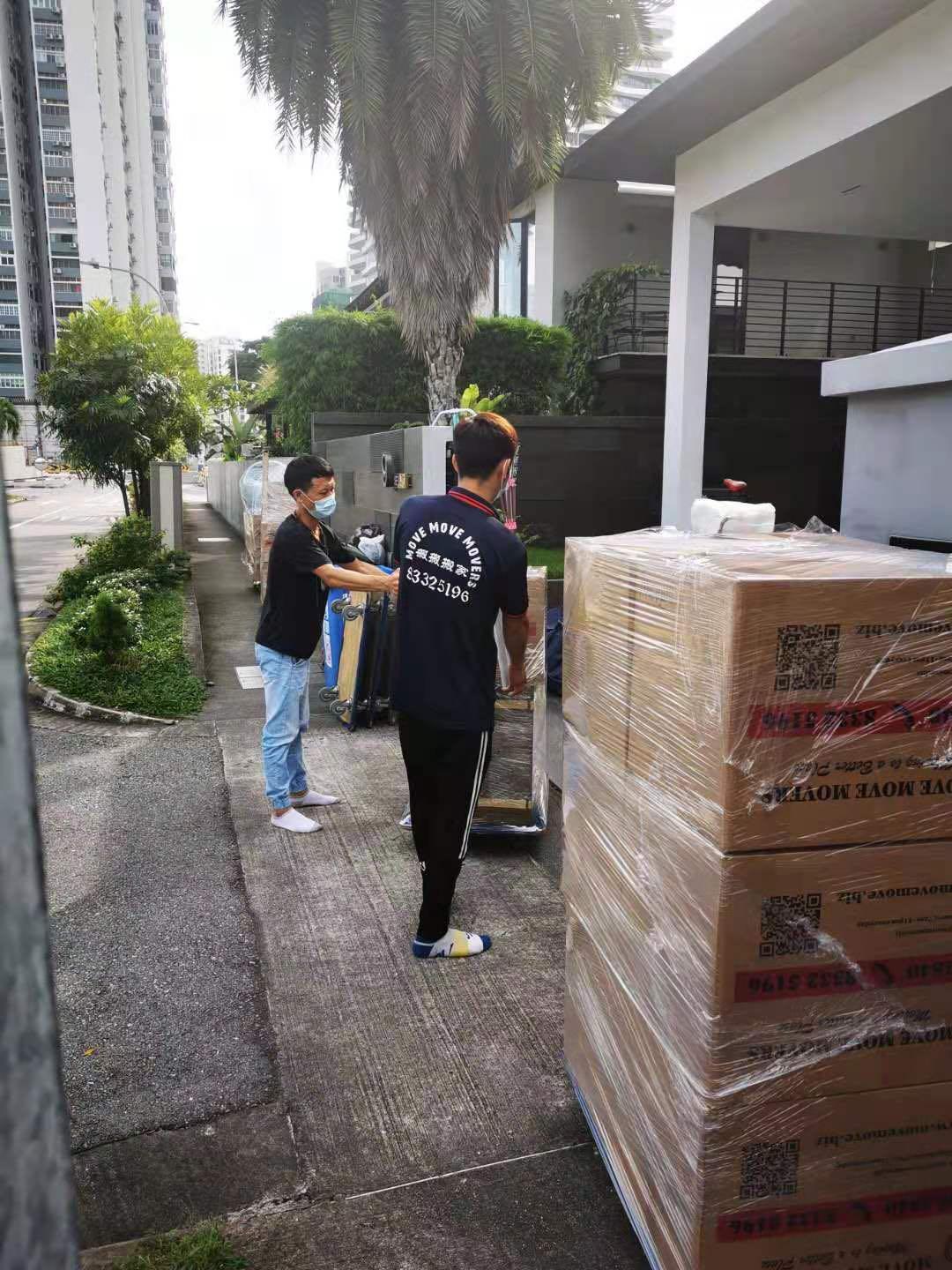 PROFESSIONAL LORRY MOVERS — BEST HOUSE MOVING COMPANY, WE PROVIDE MOVING SERVICE , FURNITURE DISPOSAL & STORAGE SERVICE (Category: House Moving) located in Singapore. Submitted by move_move_movers (Listing ID 256368490, Image 3). Description: 🥇 MOVERS & DISPOSAL 🏆 Top 1 in Home Services (Carousell certified ✅ ) 📳 Contact link: https://movemove.biz/message_us/ ☎️ Sales No.: 8332 5196 Website: https://movemove.biz/ 15 years of experience @Move M