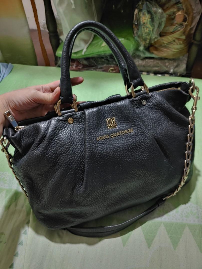 Louis Quatorze 2way leather bag, Women's Fashion, Bags & Wallets, Purses &  Pouches on Carousell