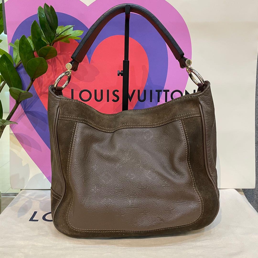 10% OFF - LOUIS VUITTON Delightful GM Monogram Canvas Hobo Bag Brown -  Vintage Louis Vuitton Ombre Black Epi Leather Tote