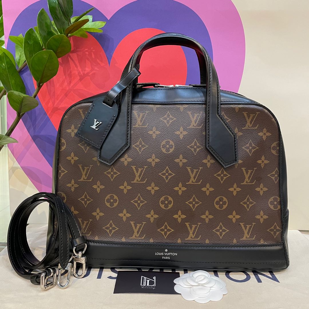Louis Vuitton Monogram Dora PM Dome 2way Satchel Bag
