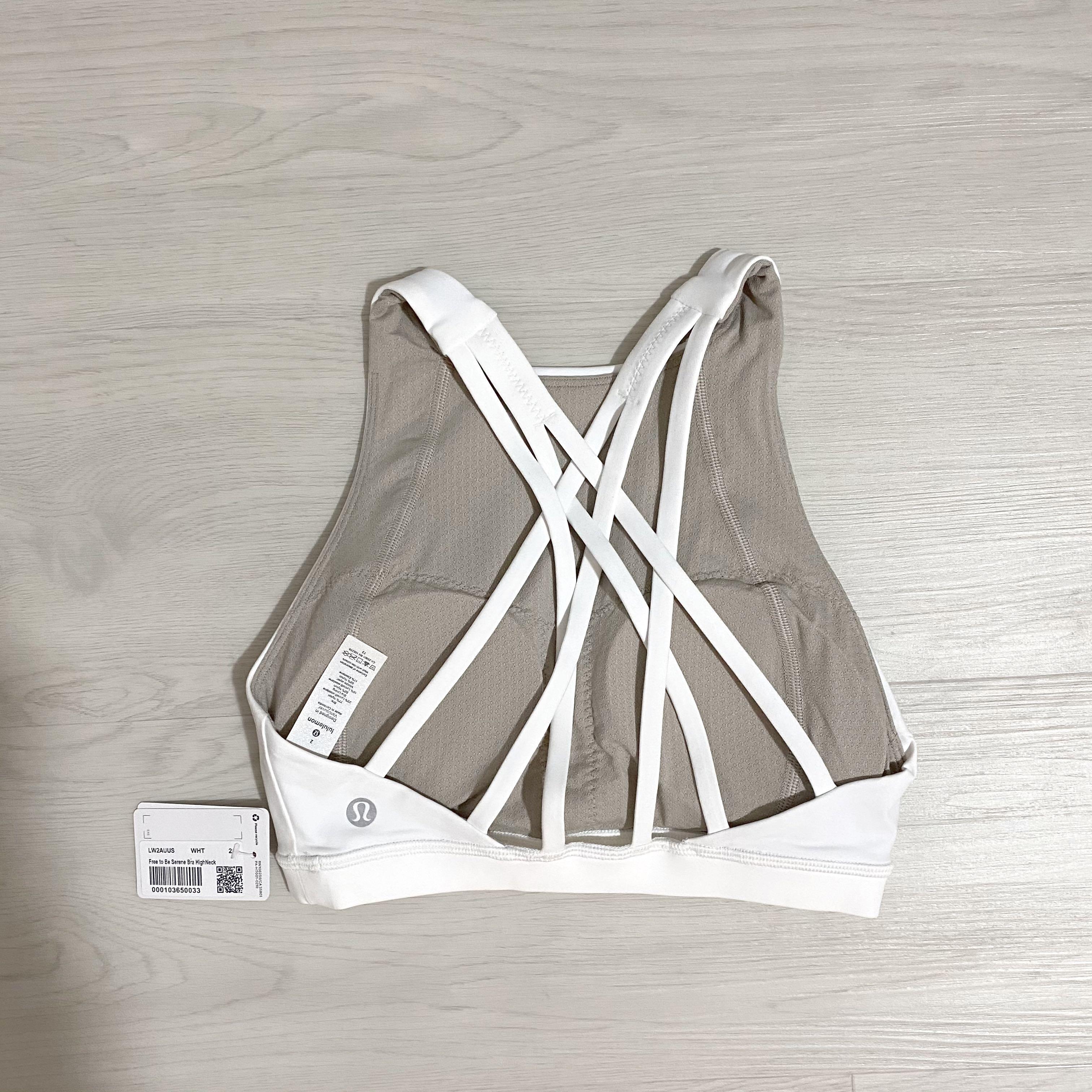 Free to Be Serene Bra HighNeck