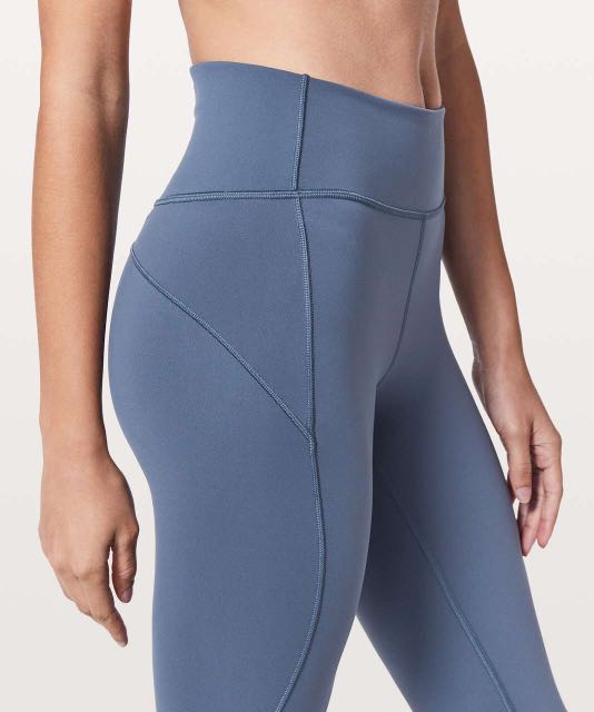 Lululemon In Movement 7/8 Ink Blue 
