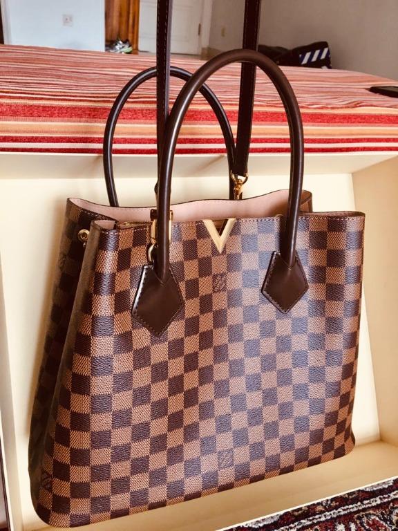 Louis Vuitton Kensington Handbag 390694