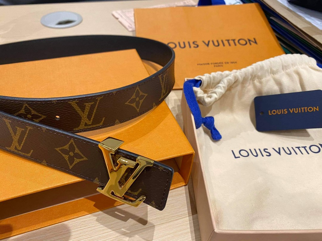 Louis Vuitton Belt . Size 32 Authentic From LV Store At Galleria for Sale  in Houston, TX - OfferUp