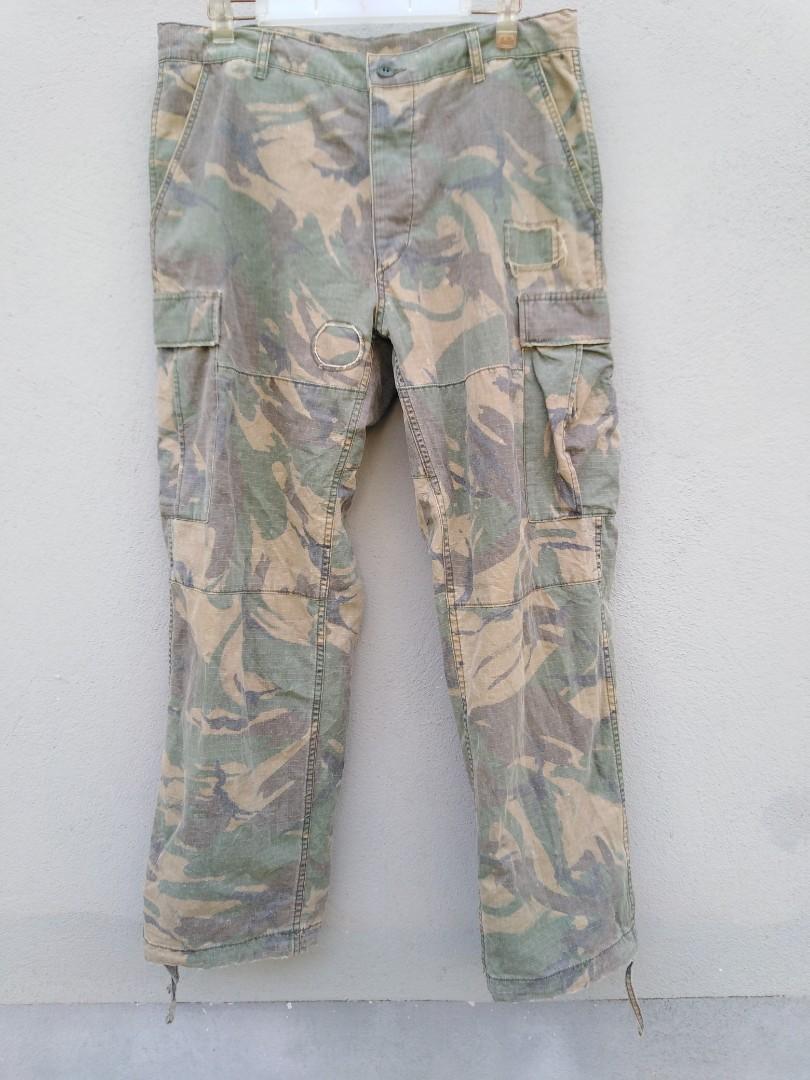 Hypebeast 2024 camo pants