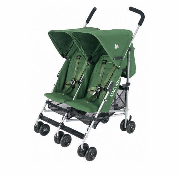 Twin triumph double top stroller