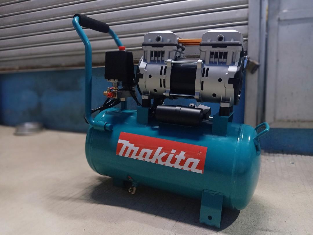 Makita air compressor 2025 oil