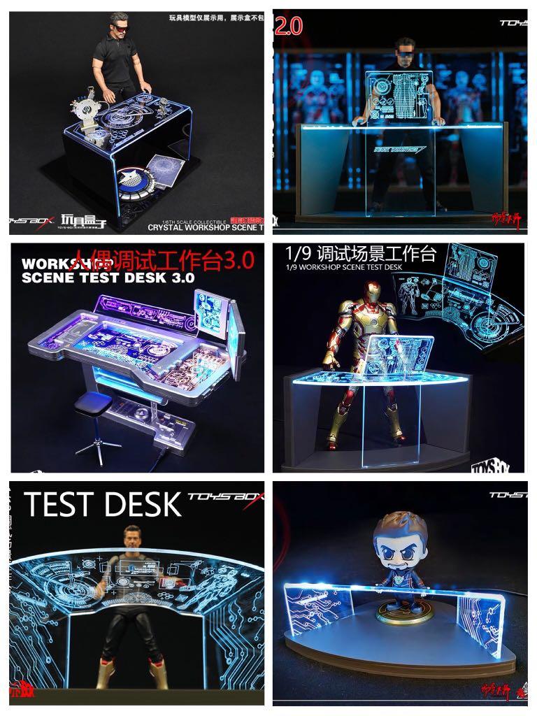 Stark mij Desk