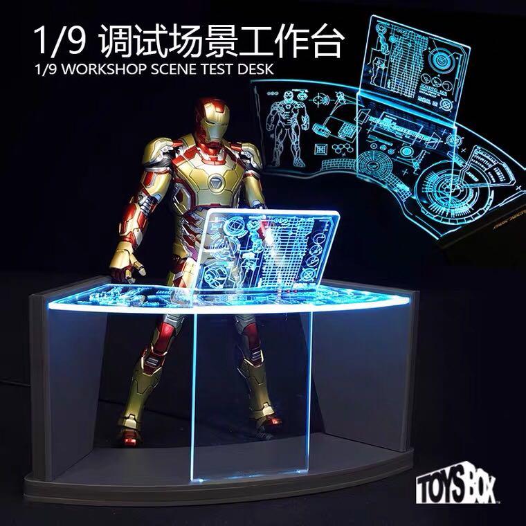 iron man table toy
