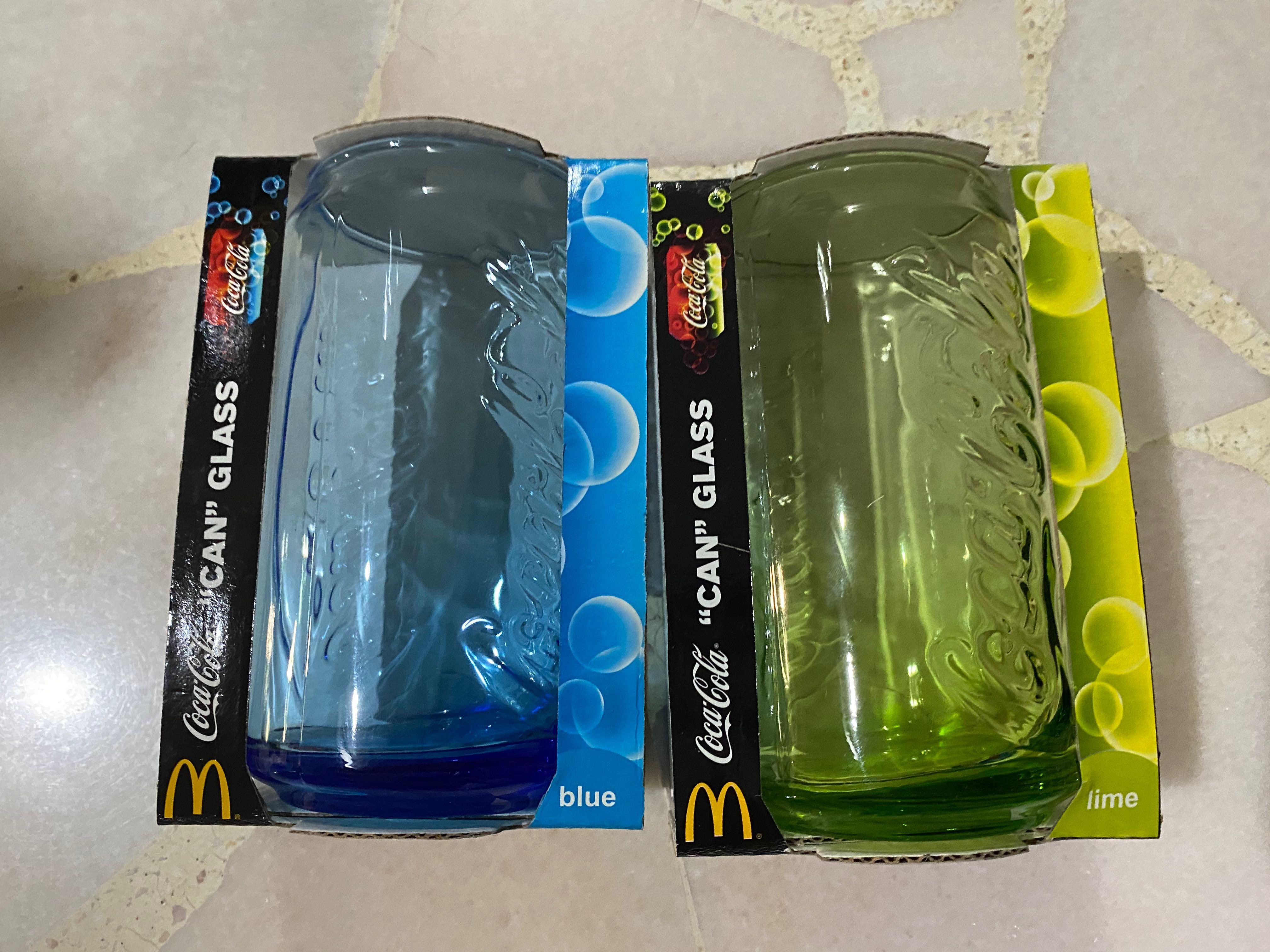 Mcdonalds Limited Edition Olympics Glass Cups, Furniture & Home Living