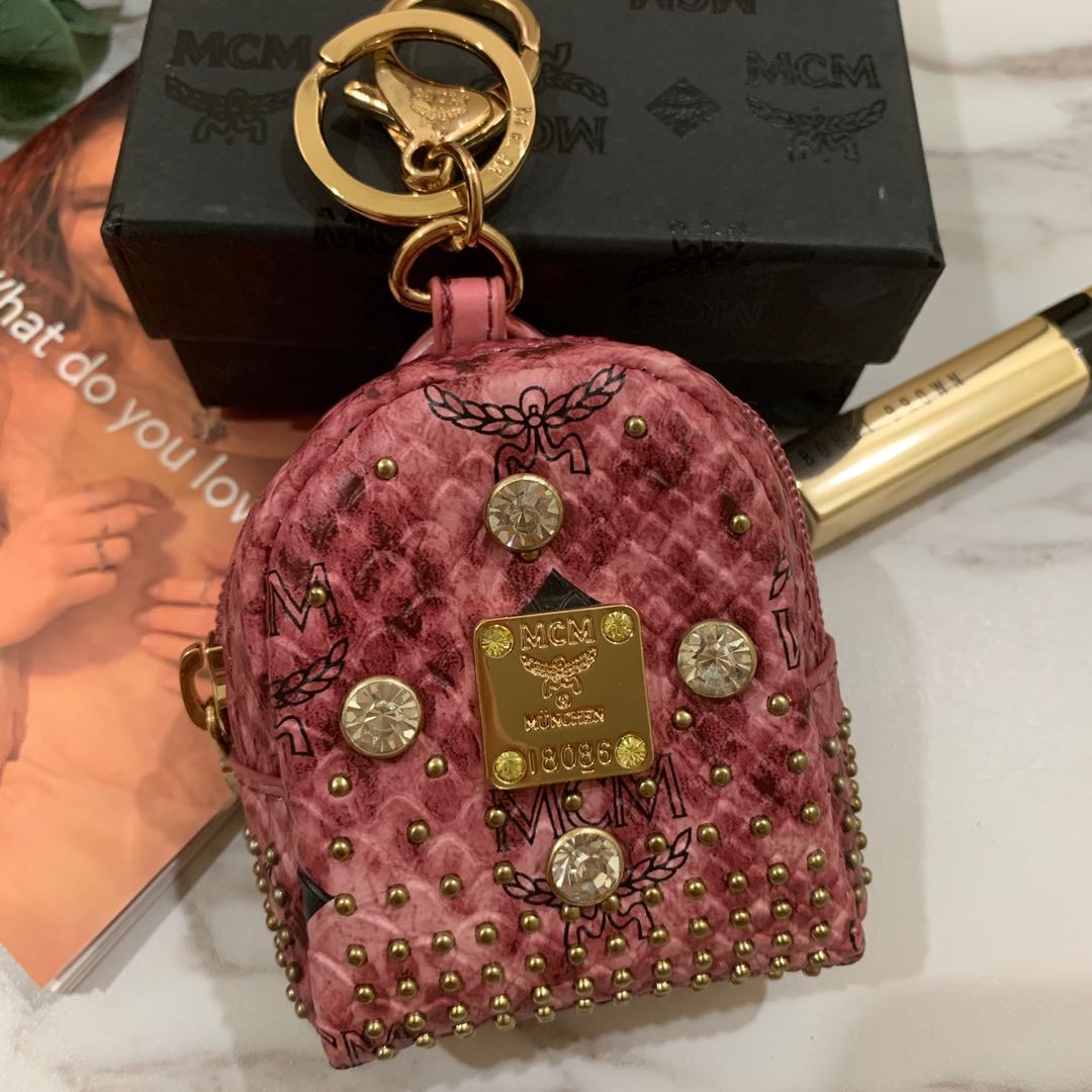 mcm keychain replica