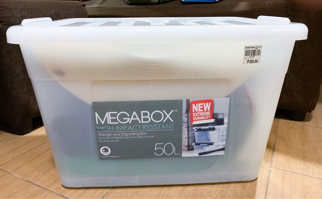 Megabox Storage Box 50L Mg-697