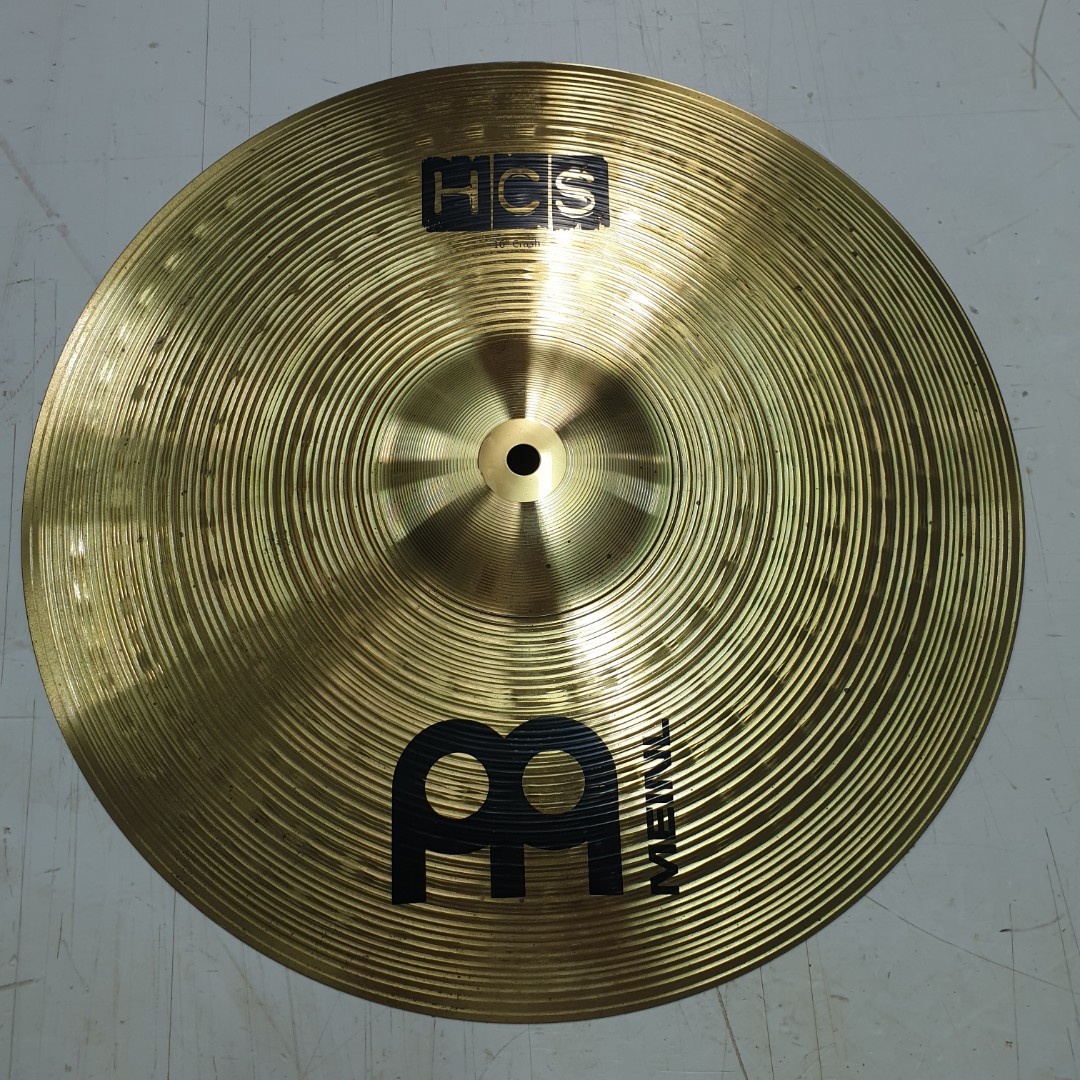 Meinl hcs 16 hot sale crash
