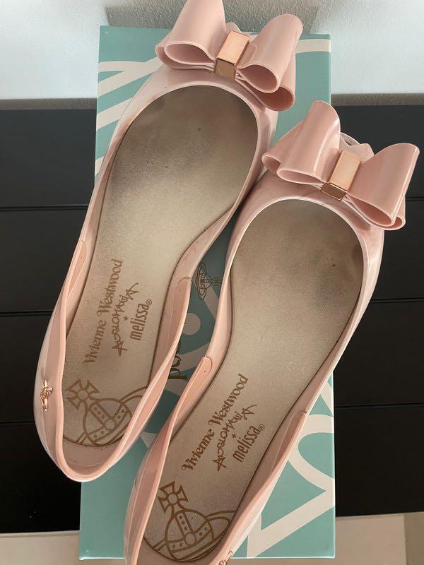 Vivienne westwood melissa pink shoes sale