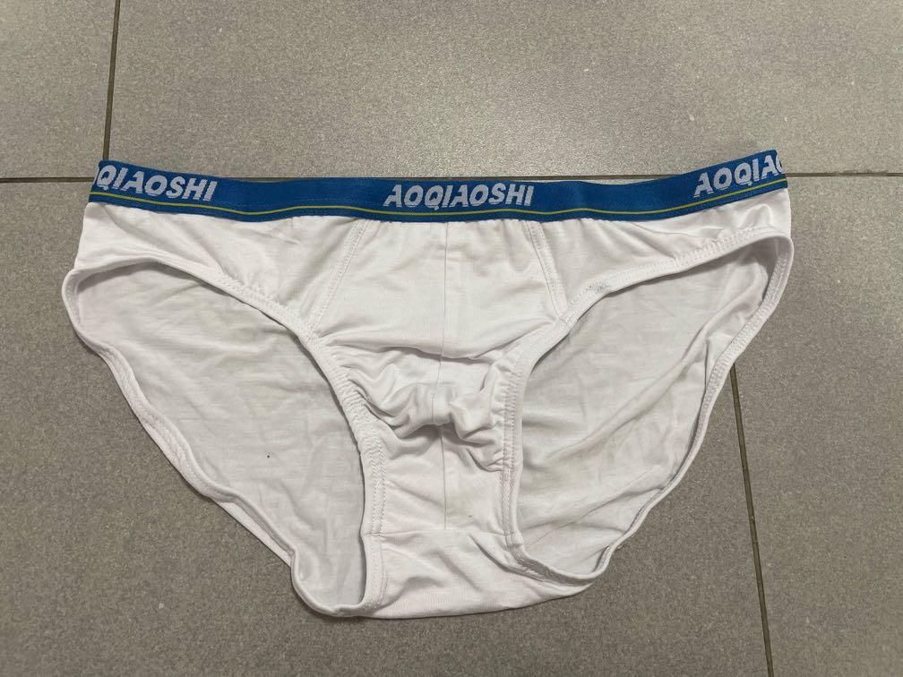 Men Captain Pino White Underwear (brand new), Men's Fashion, Bottoms ...