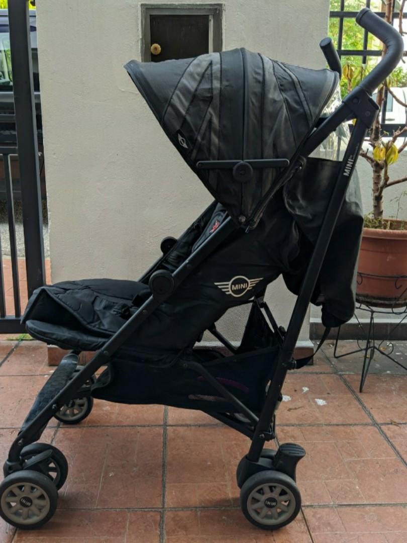 Mini cooper top baby stroller