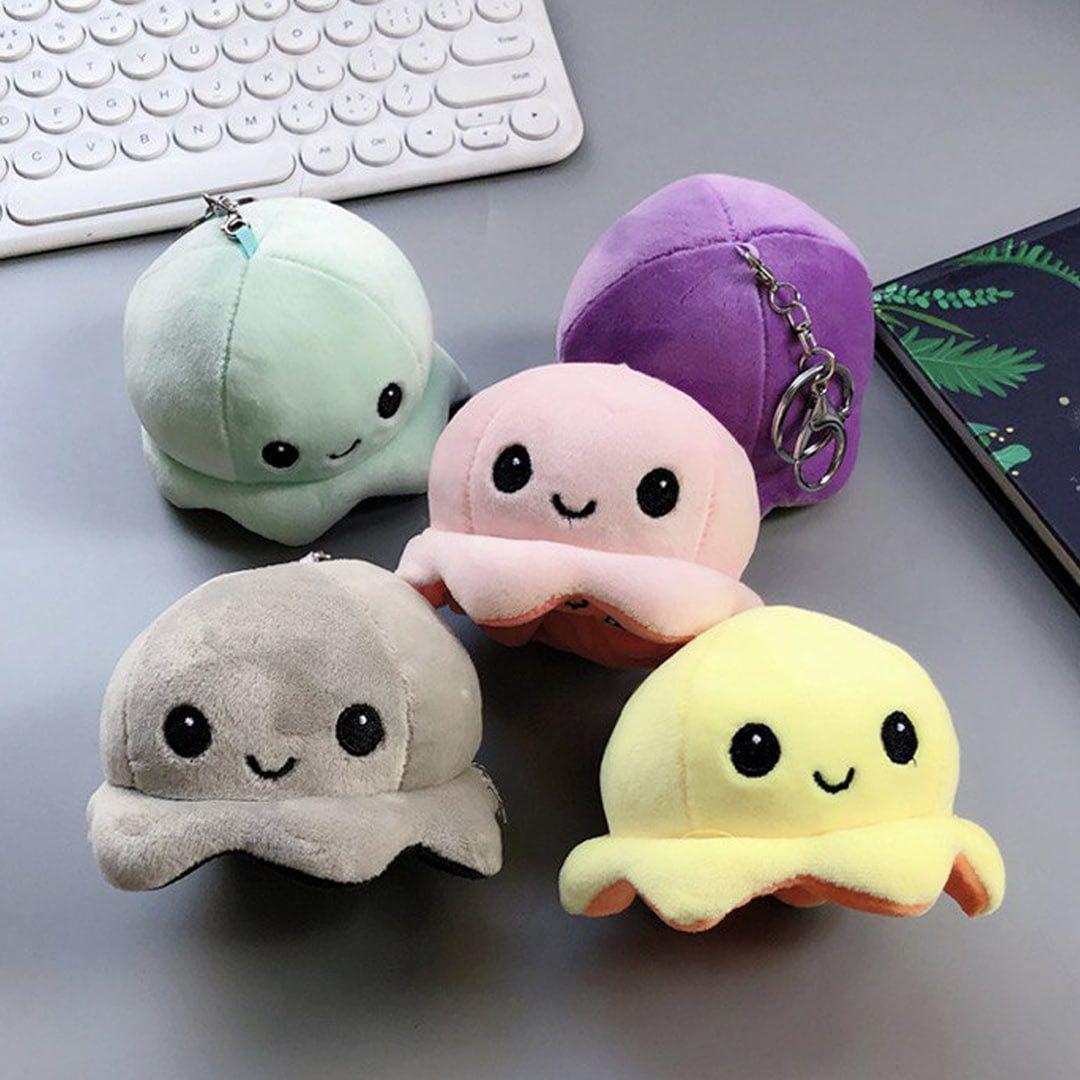 octopus plush toy reversible