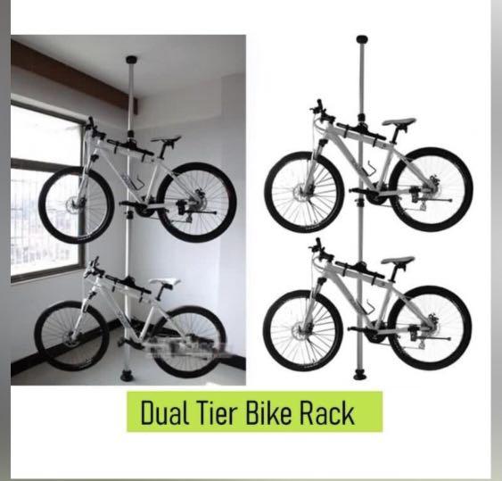 bike rack floor to ceiling