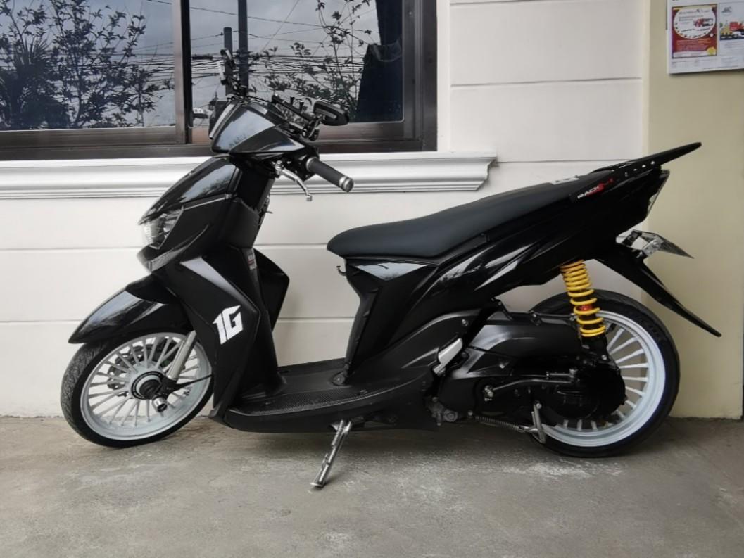 Mio Soul i 115, Motorbikes, Motorbikes for Sale on Carousell
