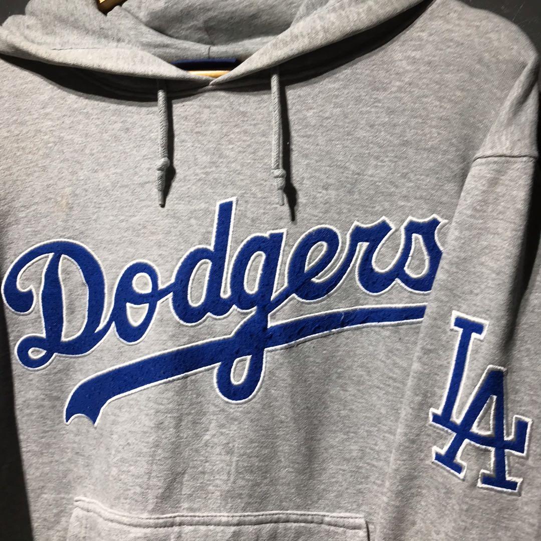 MLB DODGERS Hoodie Sweater Men s Fashion Tops Sets Hoodies on