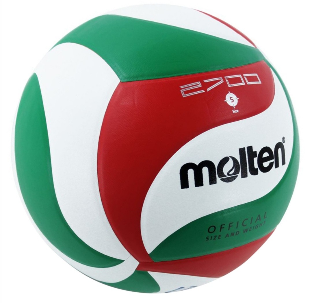 Molten Volleyball, Sports Equipment, Sports & Games, Racket & Ball