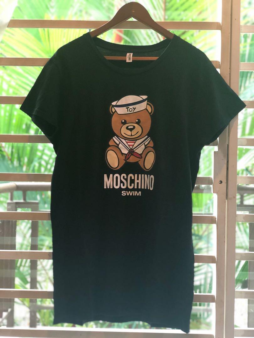 T shirt moschino swim top