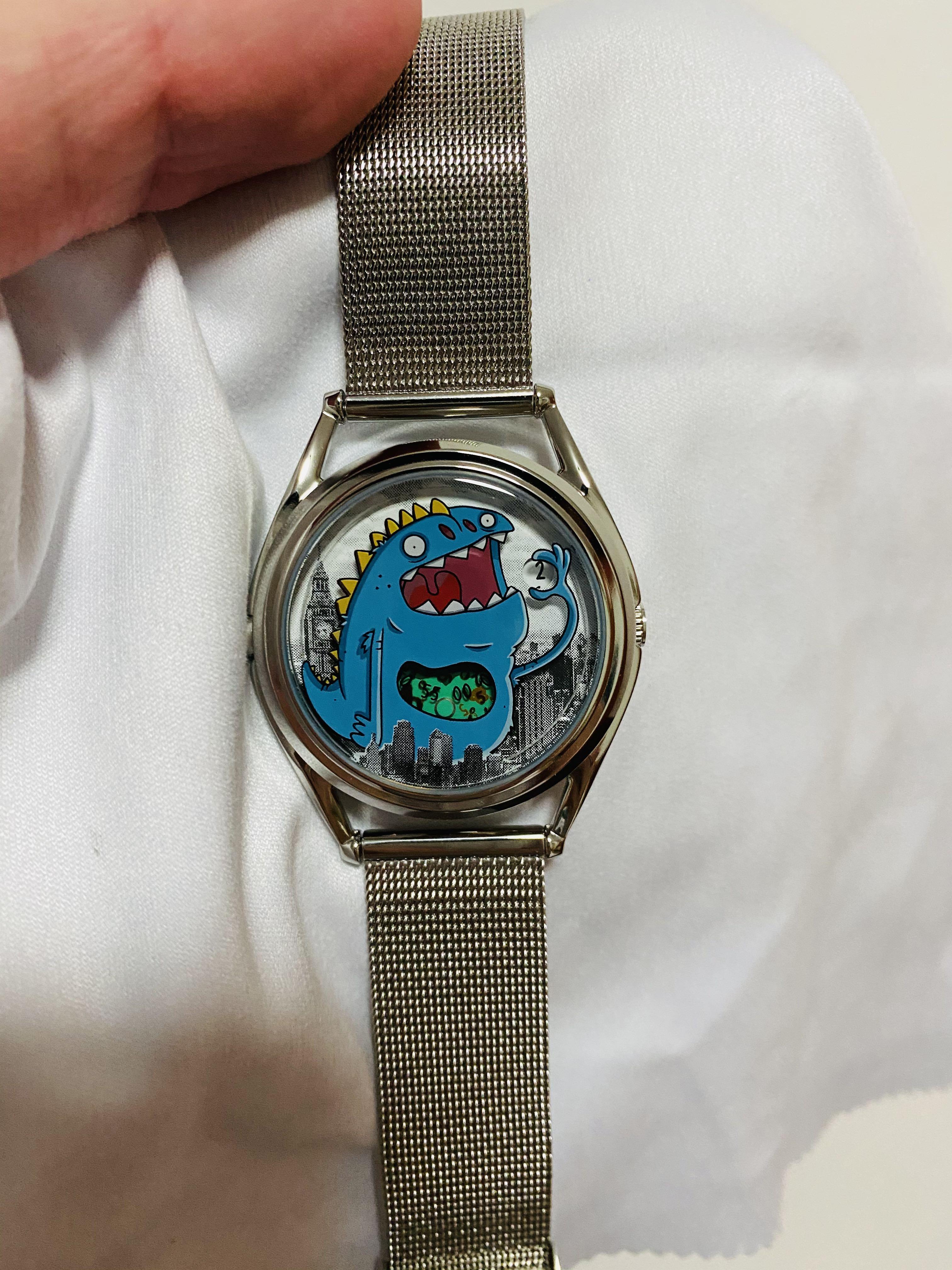 Mr Jones Watch Number Cruncher, Luxury, Watches on Carousell