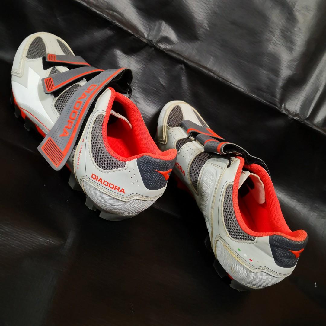 MTB clipless shoes Diadora Sports Equipment Bicycles Parts