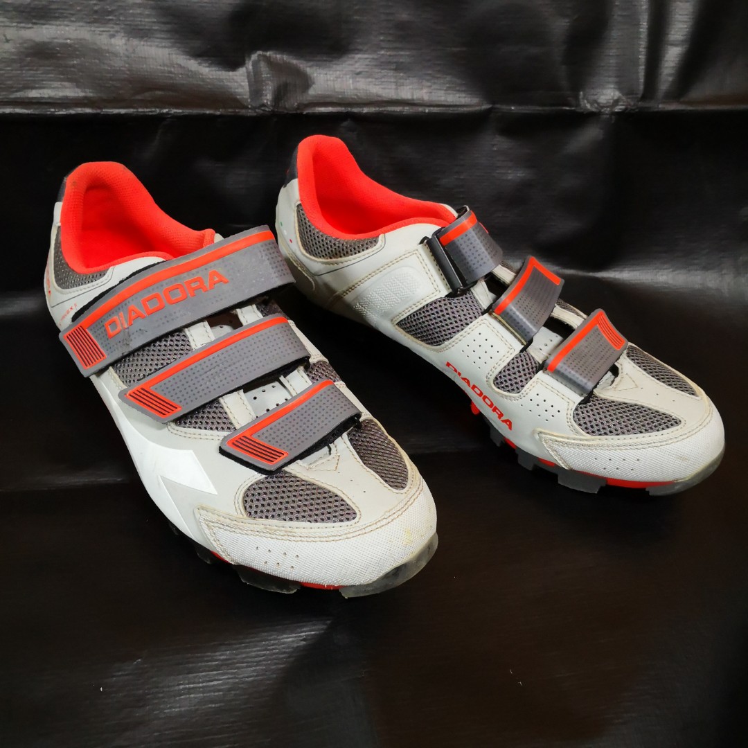 MTB clipless shoes Diadora Sports Equipment Bicycles Parts Parts Accessories on Carousell