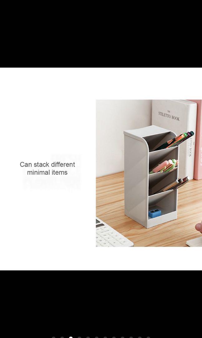 Multifunctional Table Organizers (Category: Storage Boxes & Baskets) located in Taguig. Submitted by endlessbliss_ph (Listing ID 1064080646, Image 2). Description: 350 each. Swipe left for exact measurements. FOR PRE-ORDER 5-12 days ETA, usually arrives earlier.