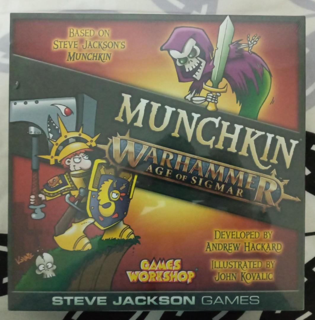  Steve Jackson Games Munchkin Warhammer Age of Sigmar