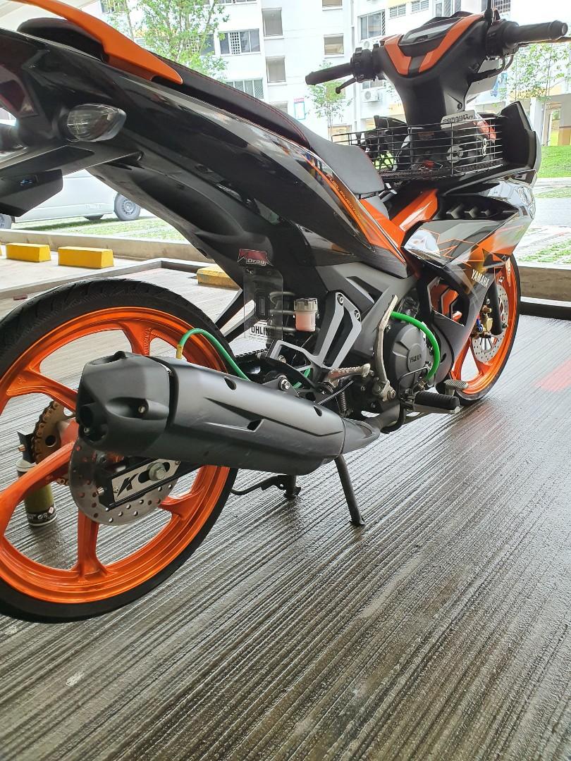 sniper mx king 150