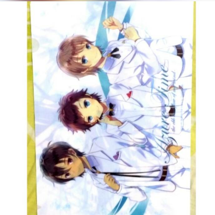 AmiAmi [Character & Hobby Shop]  Nagi no Asukara (Anime Ver.) Clear File  (6) Utatane Boys(Released)