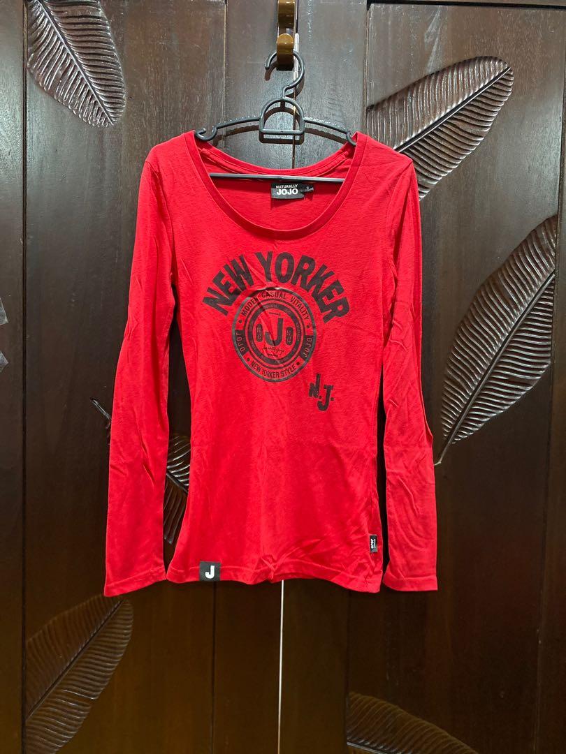 Naturally Jojo Red Long Sleeve Sweatshirt