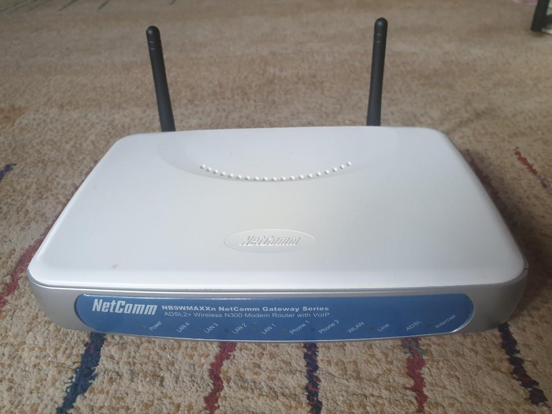 NetComm - Best Deal Wireless Modem Routers (Category: Networking) located in Pasig City. Submitted by 09278778509 (Listing ID 1064072702, Image 2). Description: I have other wireless routers and I'm doing a spring cleaning/decluttering for these two wireless routers. Only one left now for P400. NETCOMM NB9WMAXXn https://www.google.com/url?sa=t&source=web&rct=j&url=https://support.netcommwireless.com/sites/default/files/NB9WMAXXn-Spec-Sheet.pdf&ve