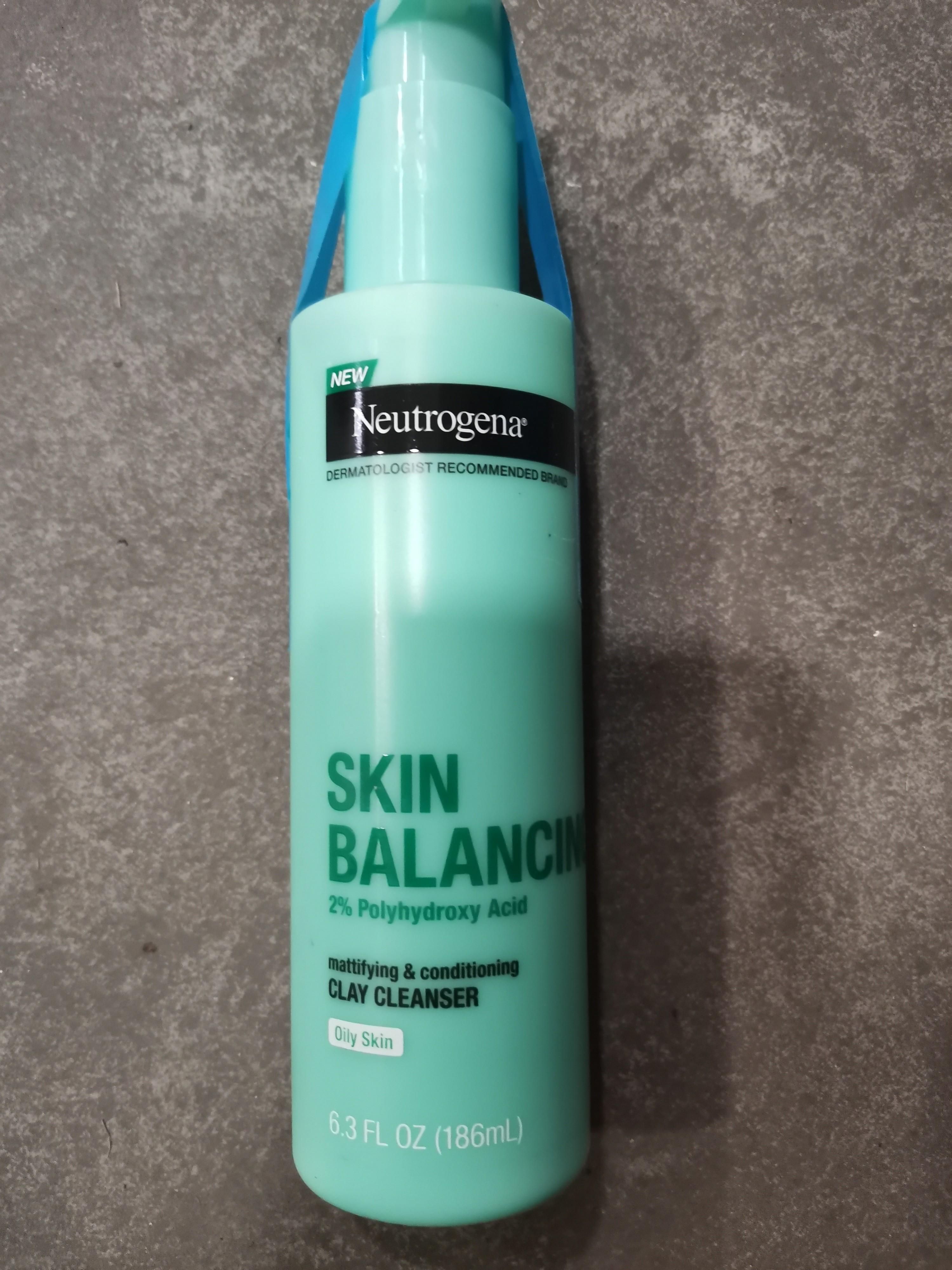 neutrogena skin balancing cleanser