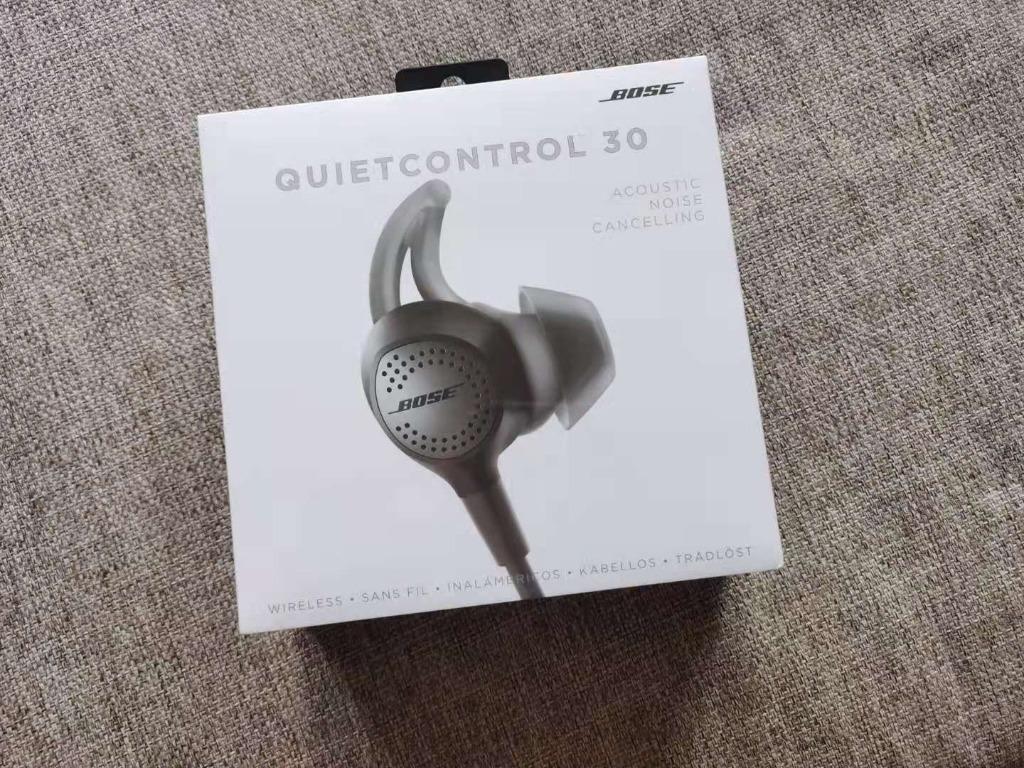 Bose quietcontrol 30 warranty hotsell