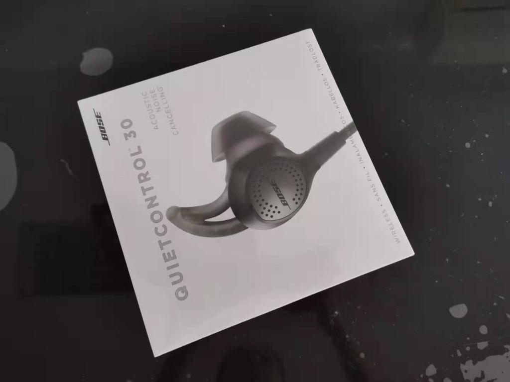 NEW warranty Bose Quiet Control 30 Wireless Headphones Audio Headphones Headsets on Carousell