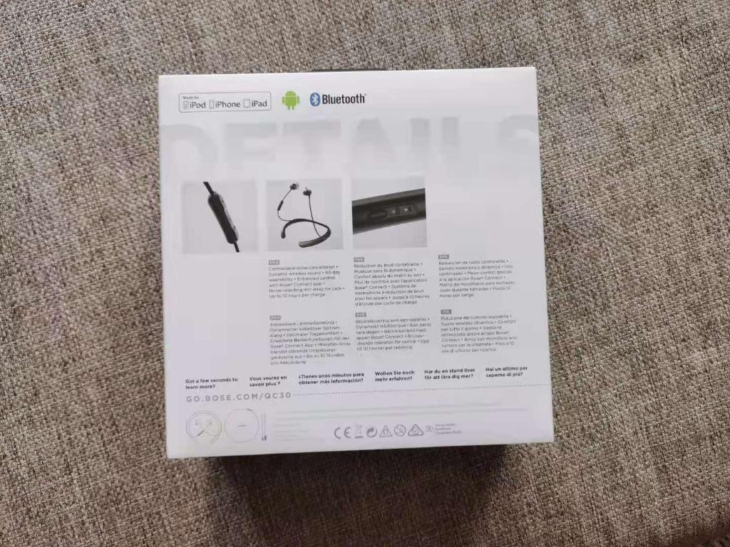 NEW & warranty Bose Quiet Control 30 Wireless Headphones