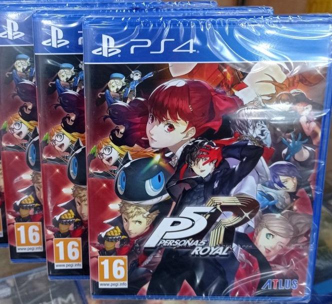 persona 5 royal for ps5