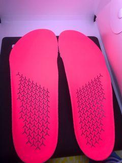 New balance insoles pink