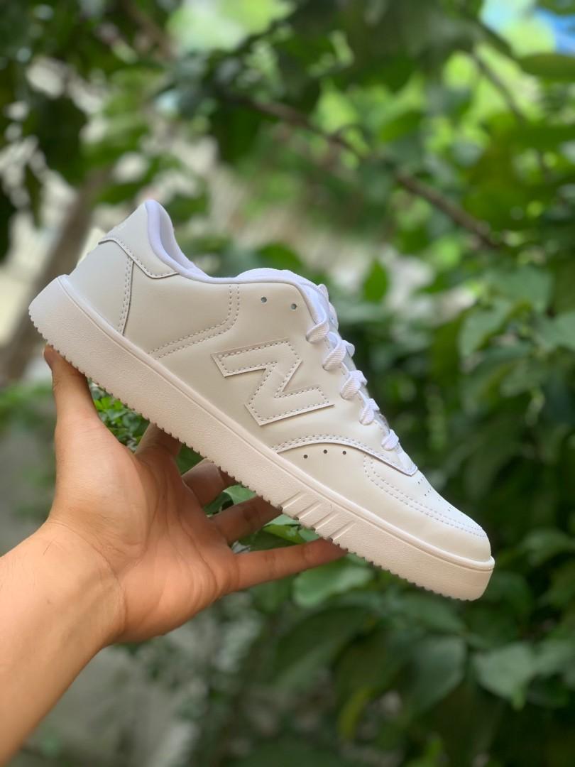New Balance Unisex Sneaker White main image 1