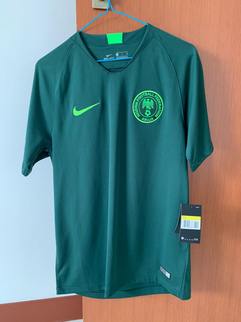 Nigeria 2018 Away kit Sports Equipment Sports Games Water