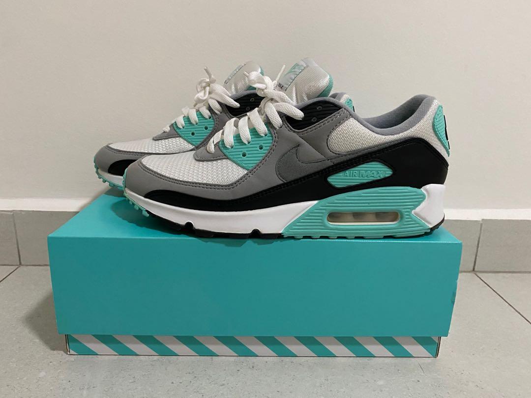 Nike Air Max 90 Recraft Hyper Grape and Hyper Turquoise