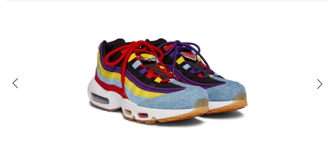 Air max deals 95 sp denim